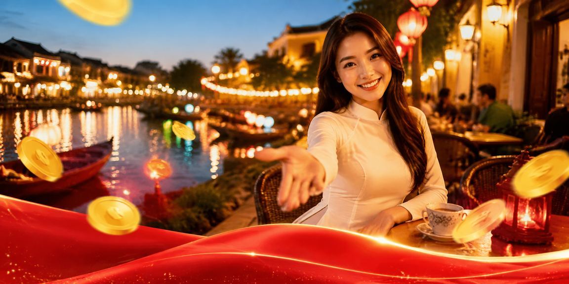 Người dùng tại Hội An thực hiện nạp tiền VND vào ứng dụng cá cược qua điện thoại