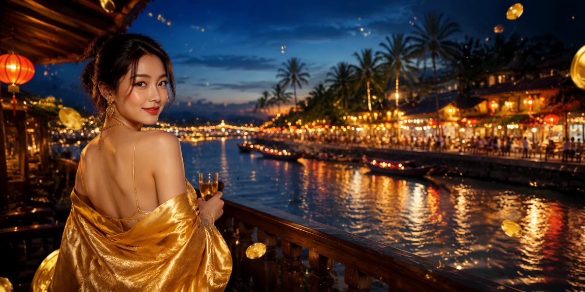 Người dùng cá cược thể thao trên điện thoại tại bãi biển Phú Quốc